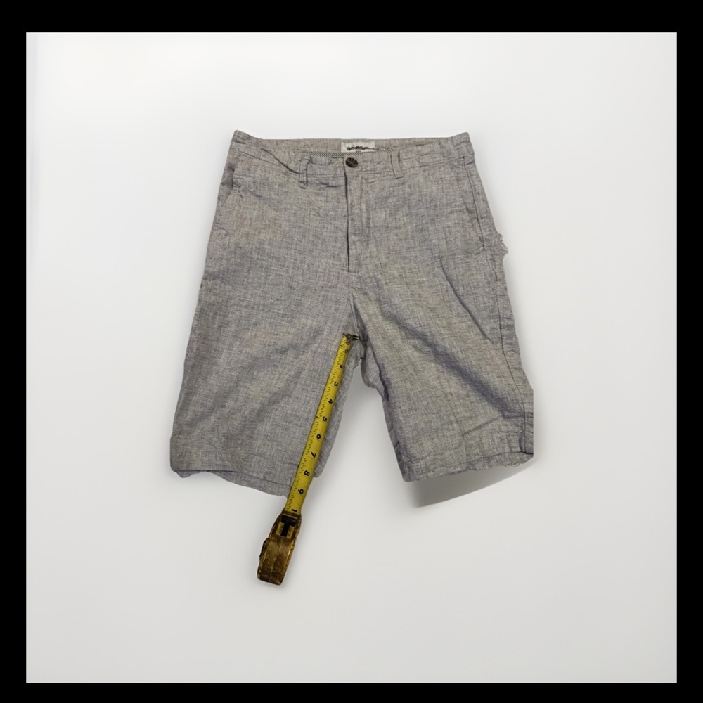 Goodfellow & Co Gray Flat Front Summer Shorts 182